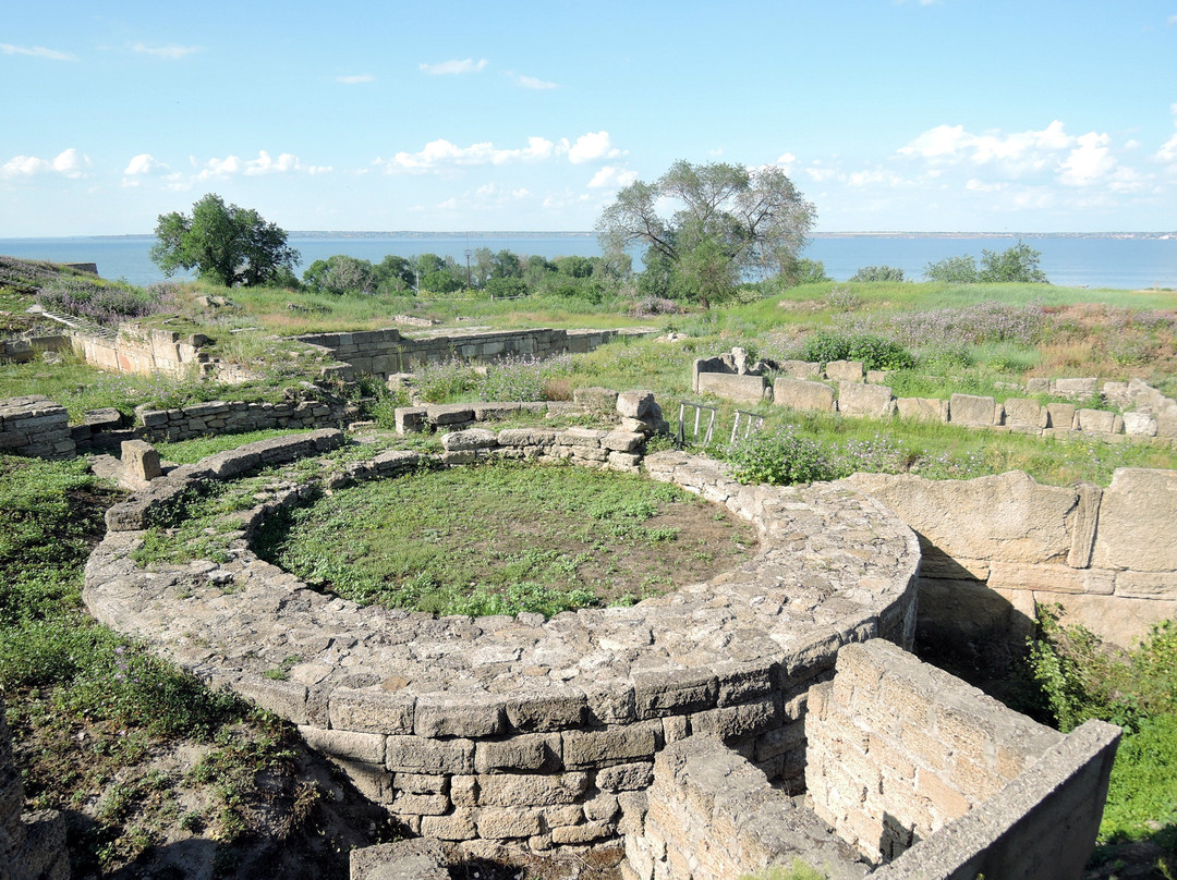 Bilhorod-Dnistrovskyi旅游景点-Tyras Ruins