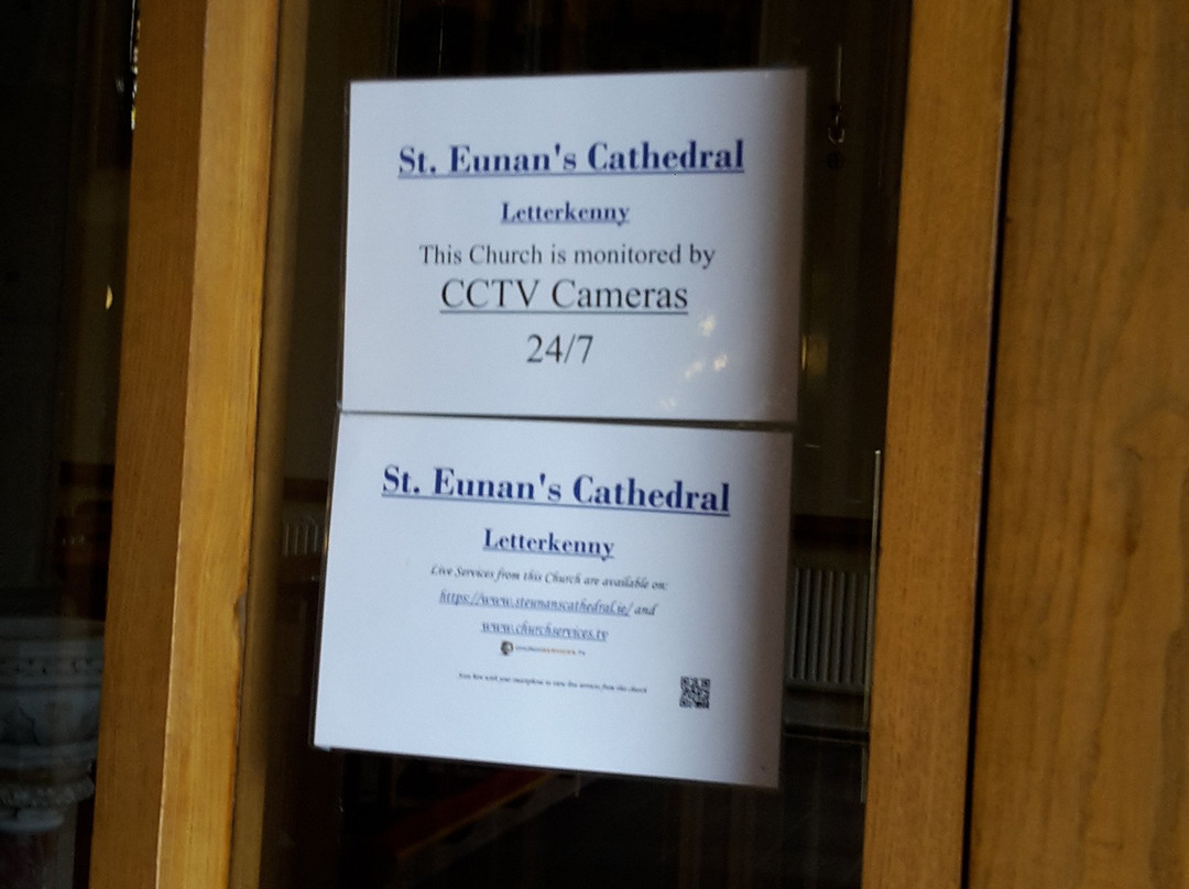 St. Eunan's Cathedral-莱特肯尼必去景点