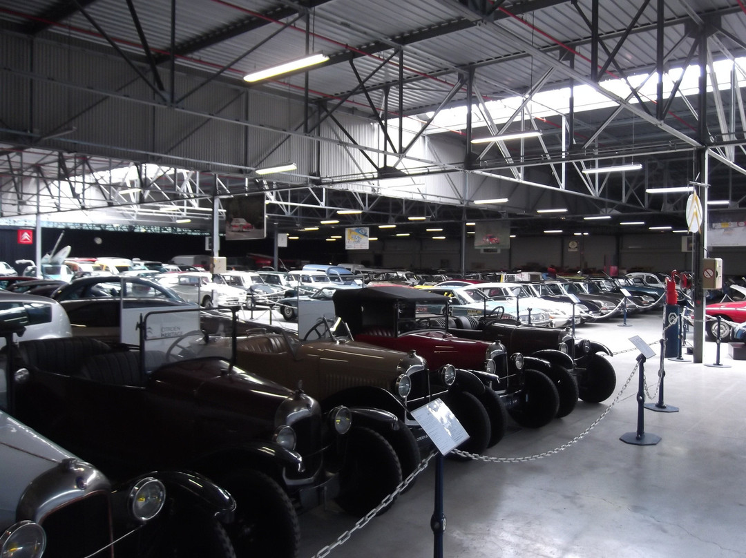 Conservatoire Andre Citroen-Aulnay-sous-Bois必去景点