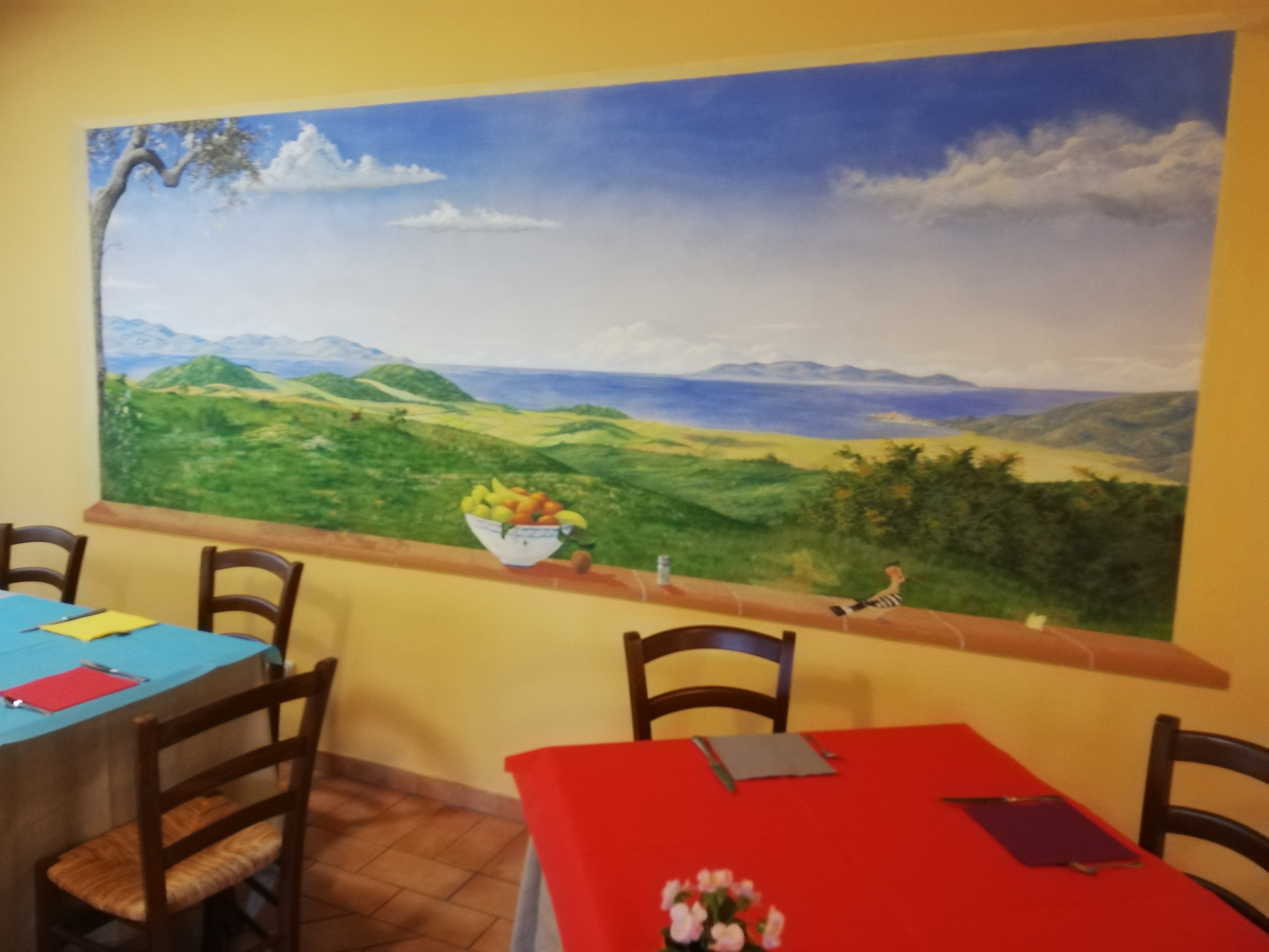 Hotel Le Querciolaie dei Ricci-餐饮