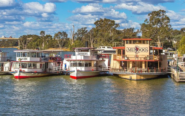 Mildura Paddle Steamers-米尔杜拉必去景点