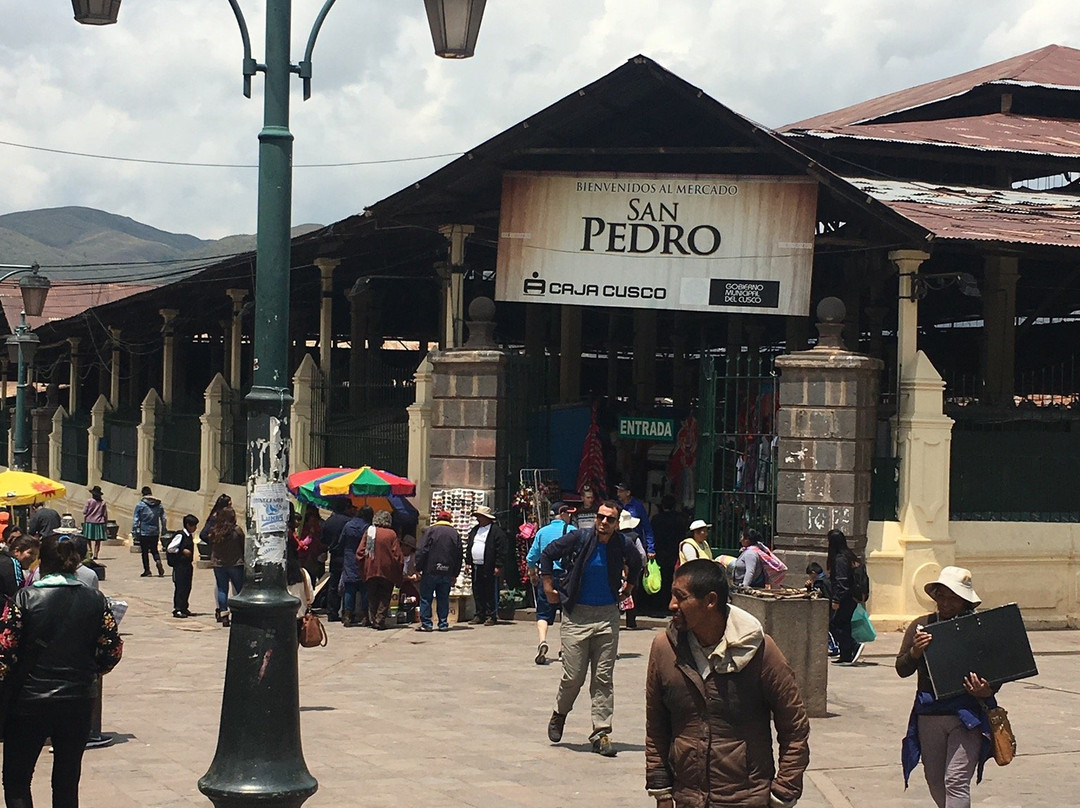 Mercado Central de San Pedro景点图片