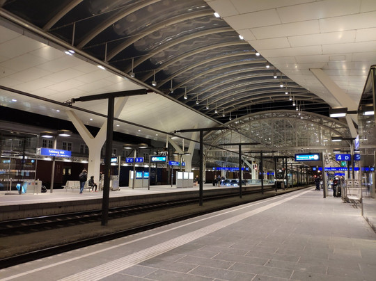 BahnhofCity Wien Hauptbahnhof-维也纳必去景点
