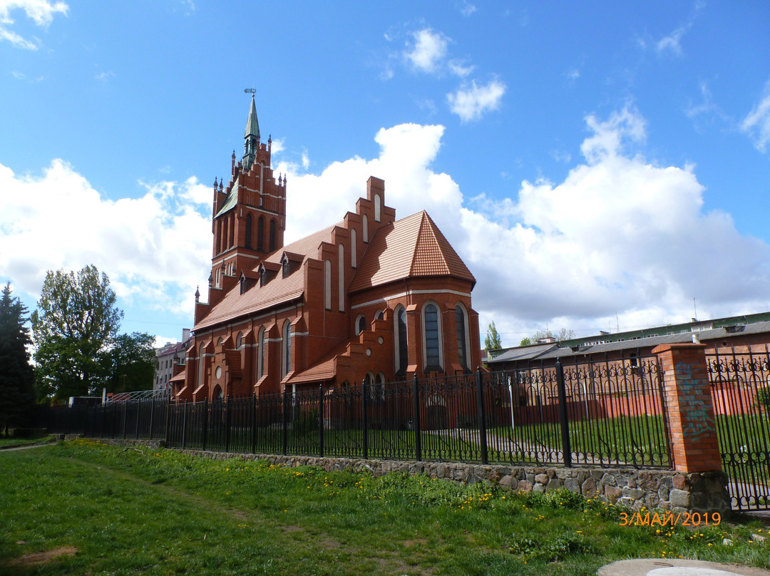 The Church of the Holy Family