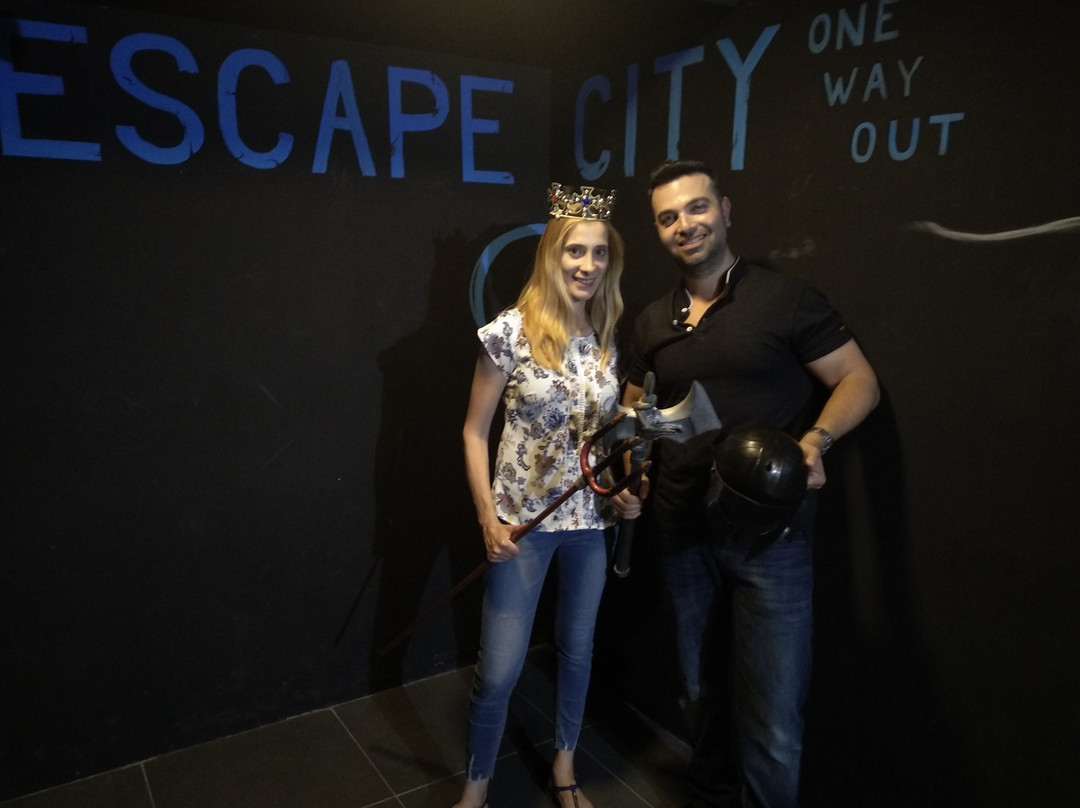 Escape City-特拉维夫必去景点