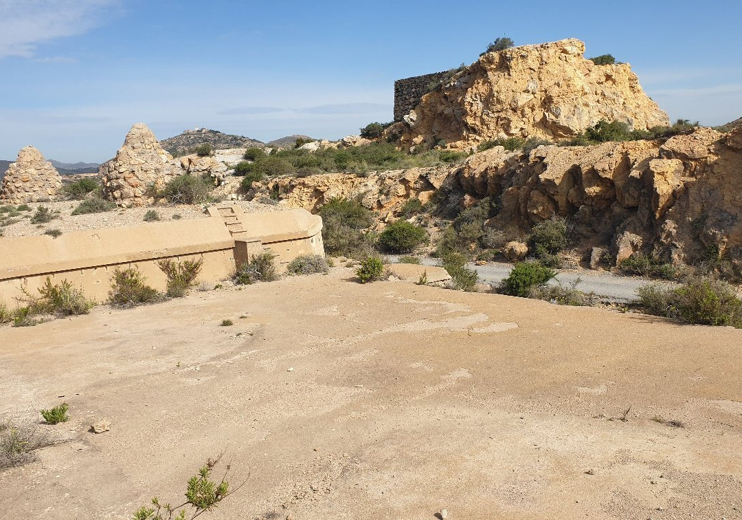 Bateria de Trincabotijas Baja景点图片