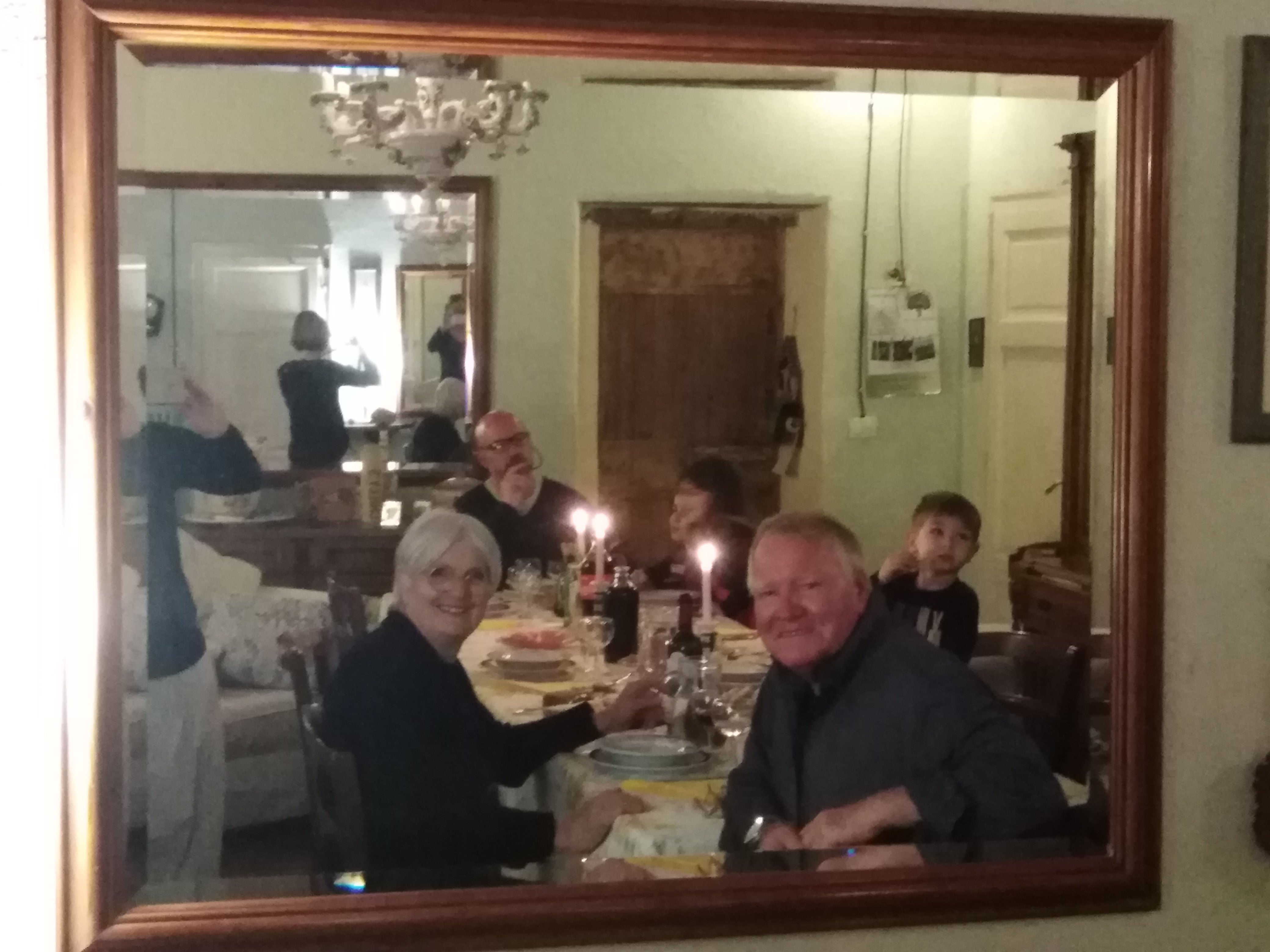Agriturismo il Poggio degli Scoiattoli-餐饮