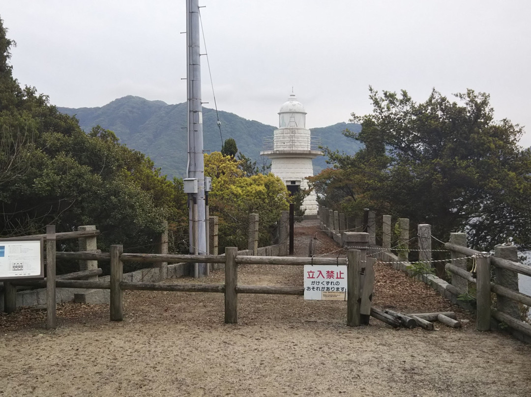 Okunoshima Lighthouse-竹原市必去景点