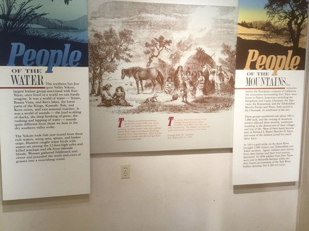 Fort Tejon State Historical park-Lebec必去景点