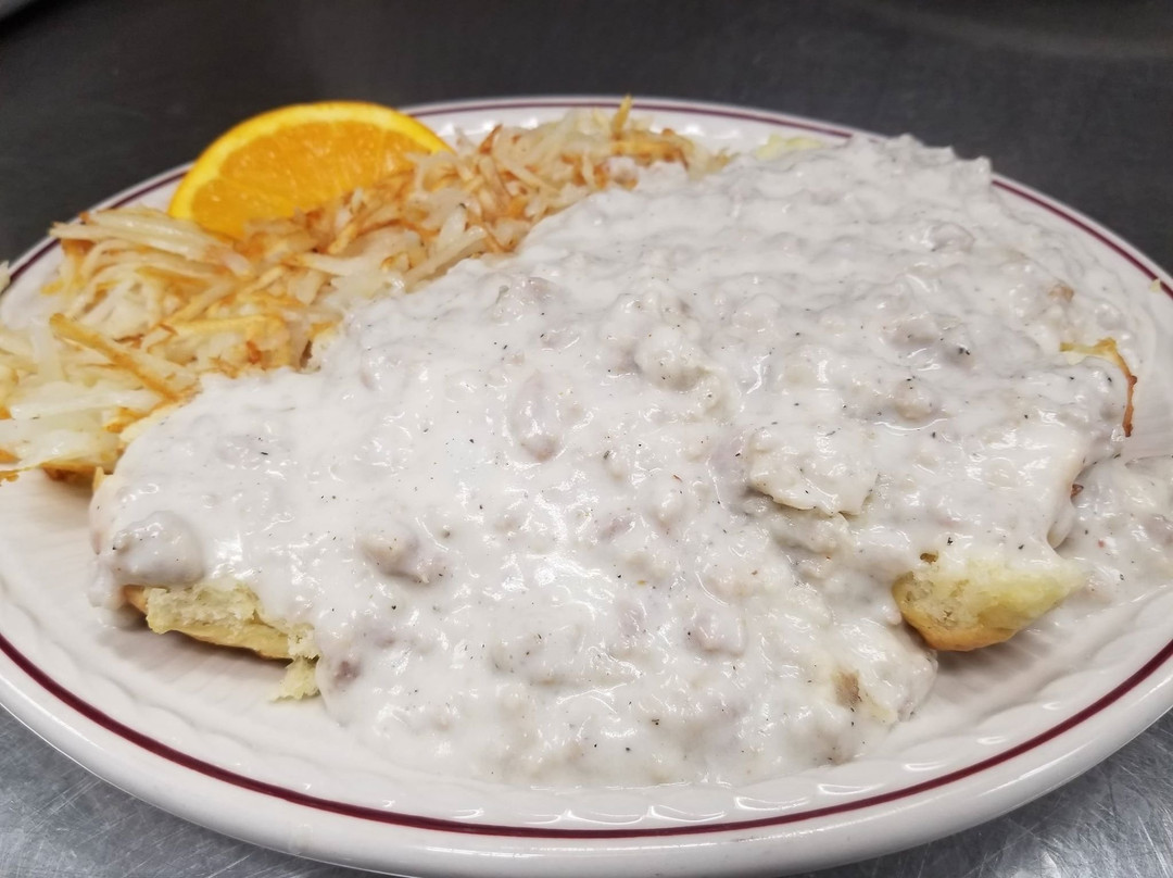 Rossville餐馆和美食-Trish's Red Bird Cafe