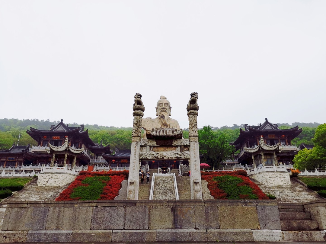 镇江茅山景点图片