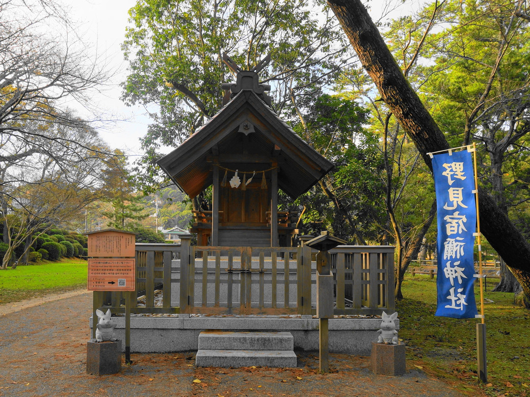 Nominosukune Shrine景点图片