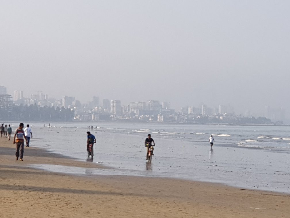 Juhu Beach景点图片