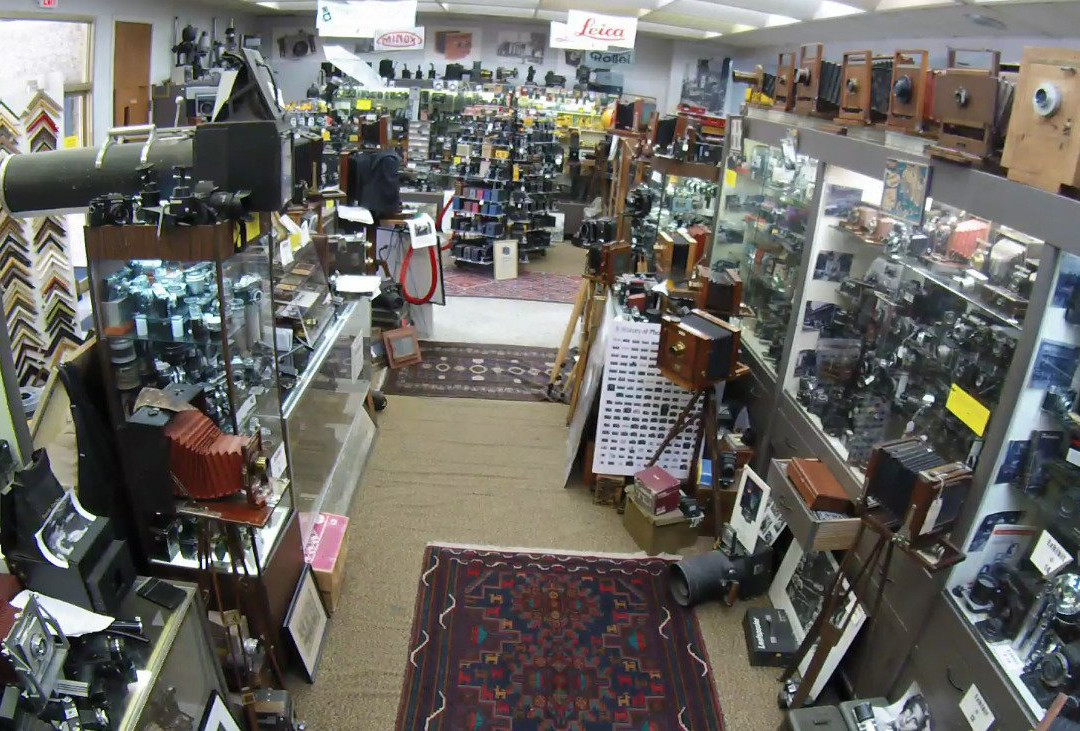 Camera Heritage Museum-斯汤顿必去景点