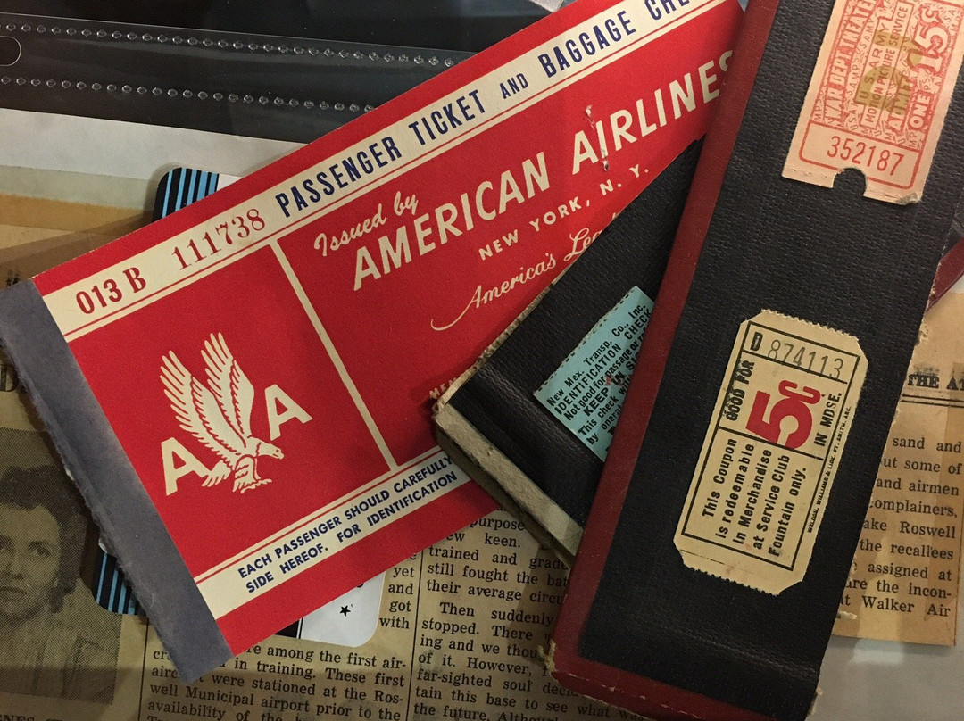 Walker Aviation Musem-罗斯威尔必去景点