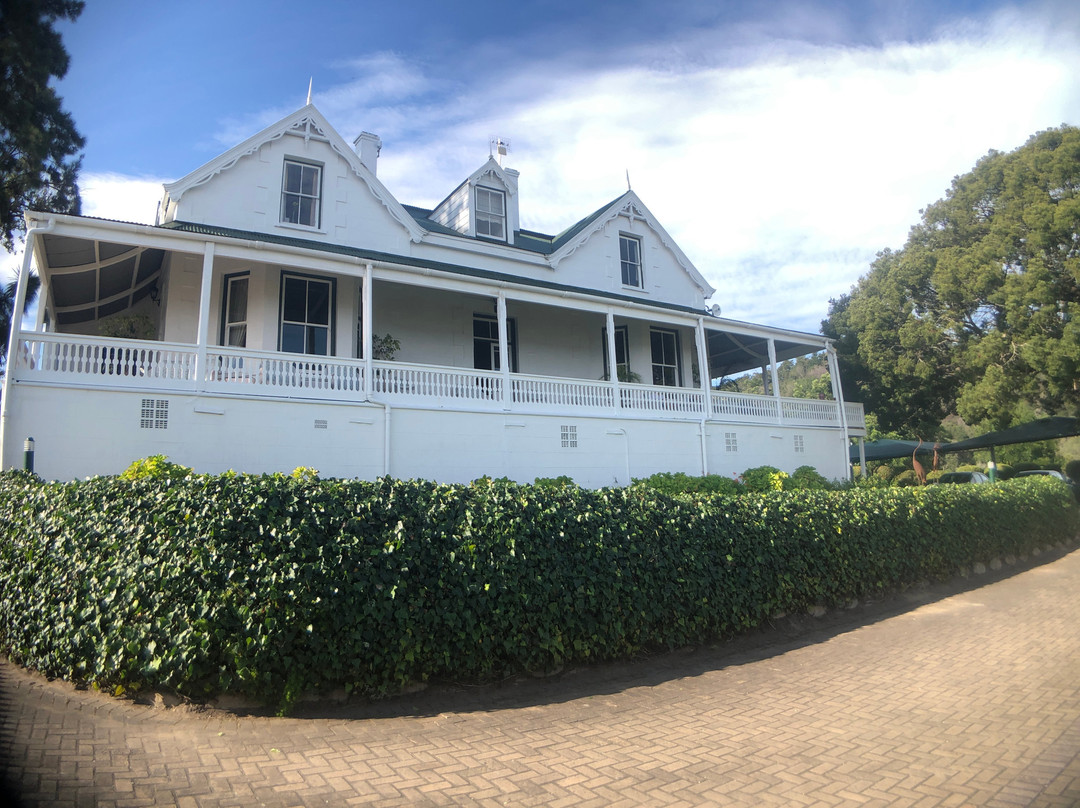 猎鹰视角庄园酒店主图