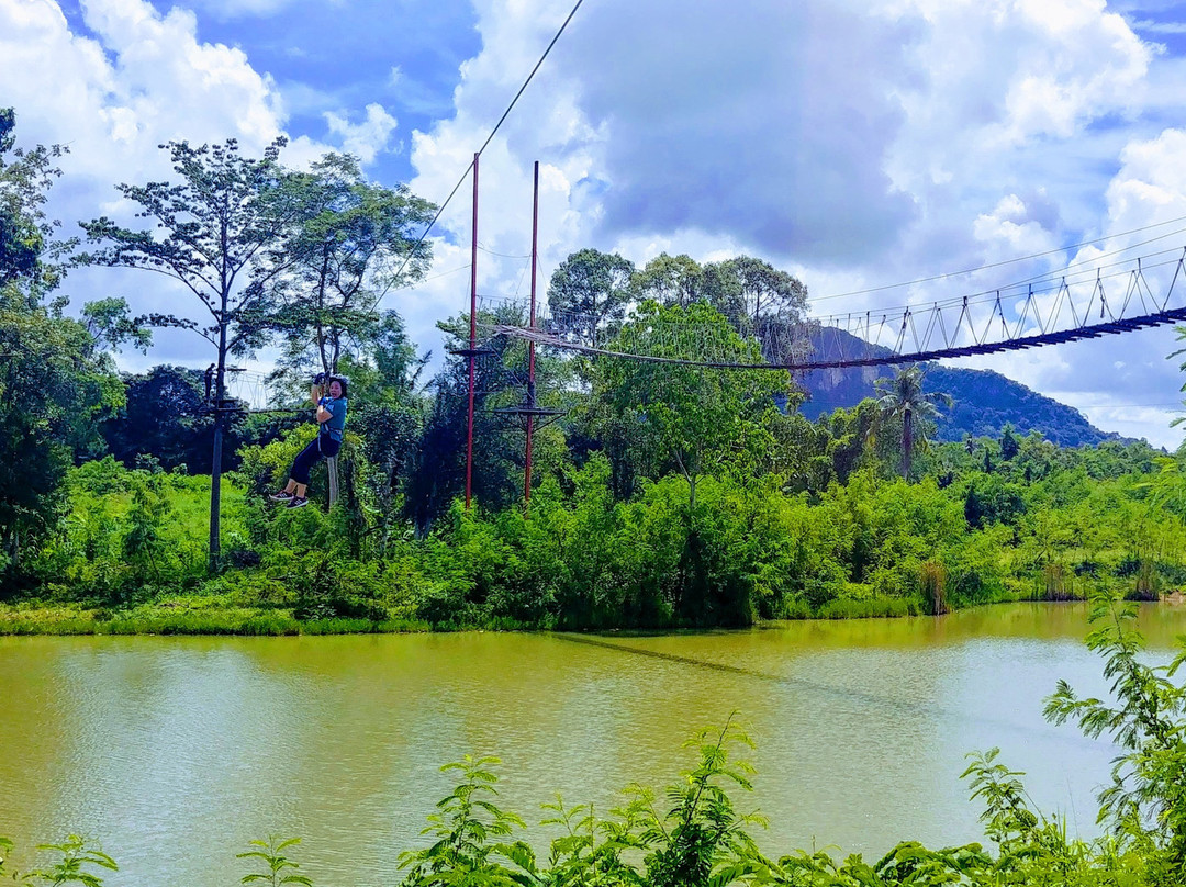 Tarzan Adventure Pattaya-梭桃邑必去景点