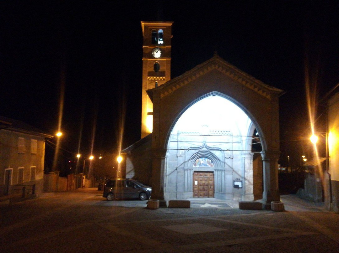 Parrocchia San Giovanni Battista-Salbertrand必去景点