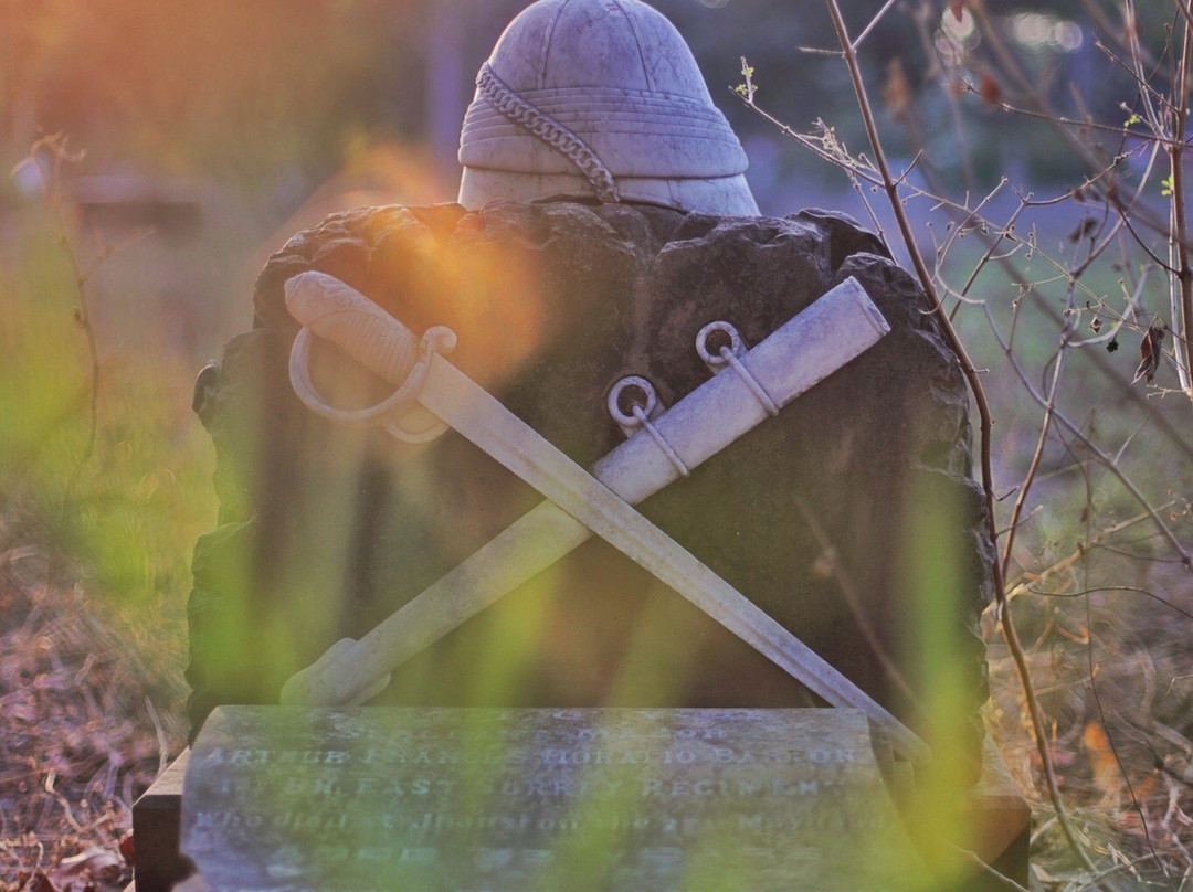 Jhansi Cantonment Cemetery-Jhansi必去景点