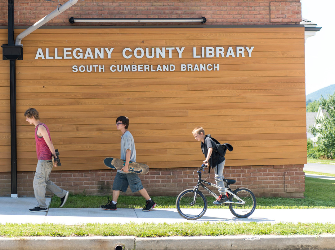 Allegany County Library System - South Cumberland Library-Cumberland必去景点