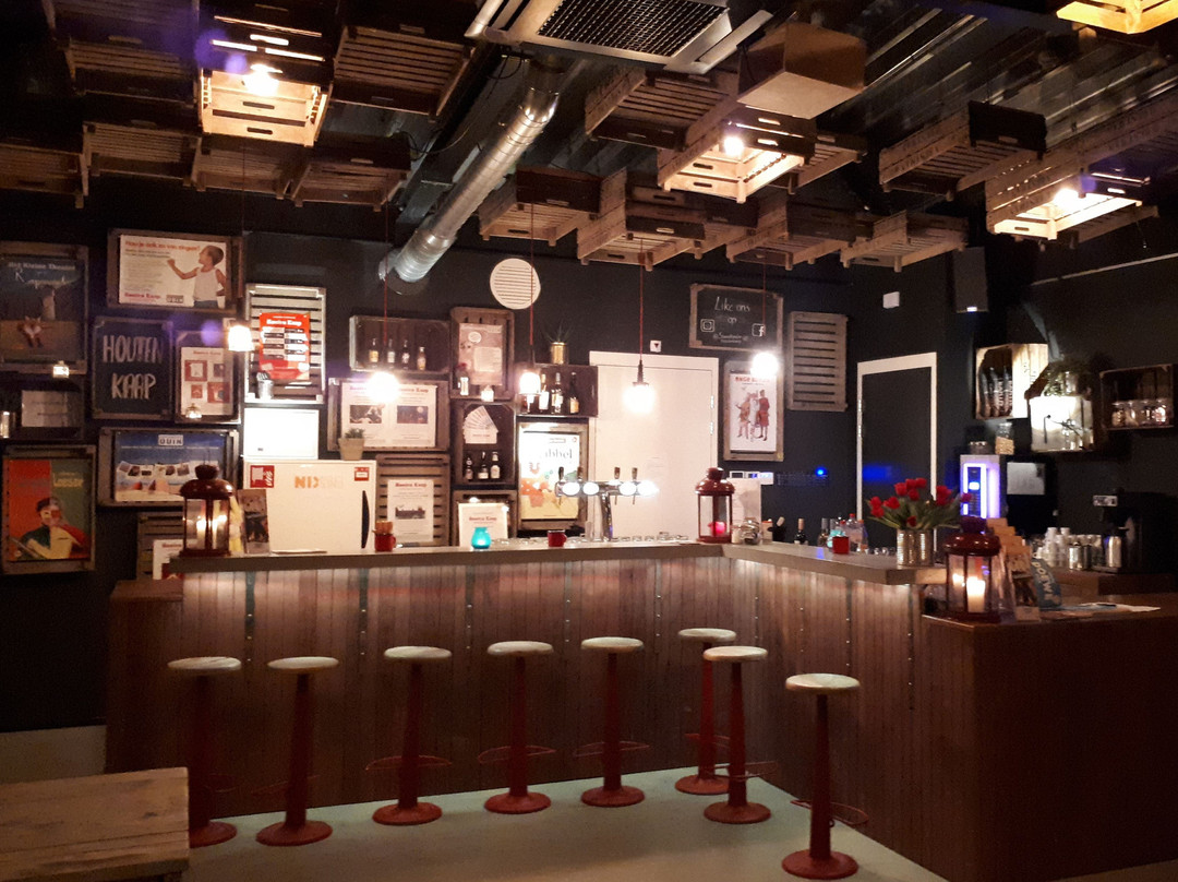Strandtheater Houten Kaap-Ouddorp必去景点