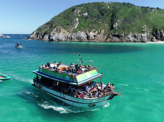 Barco W Mares Tour-阿拉伊阿尔港必去景点