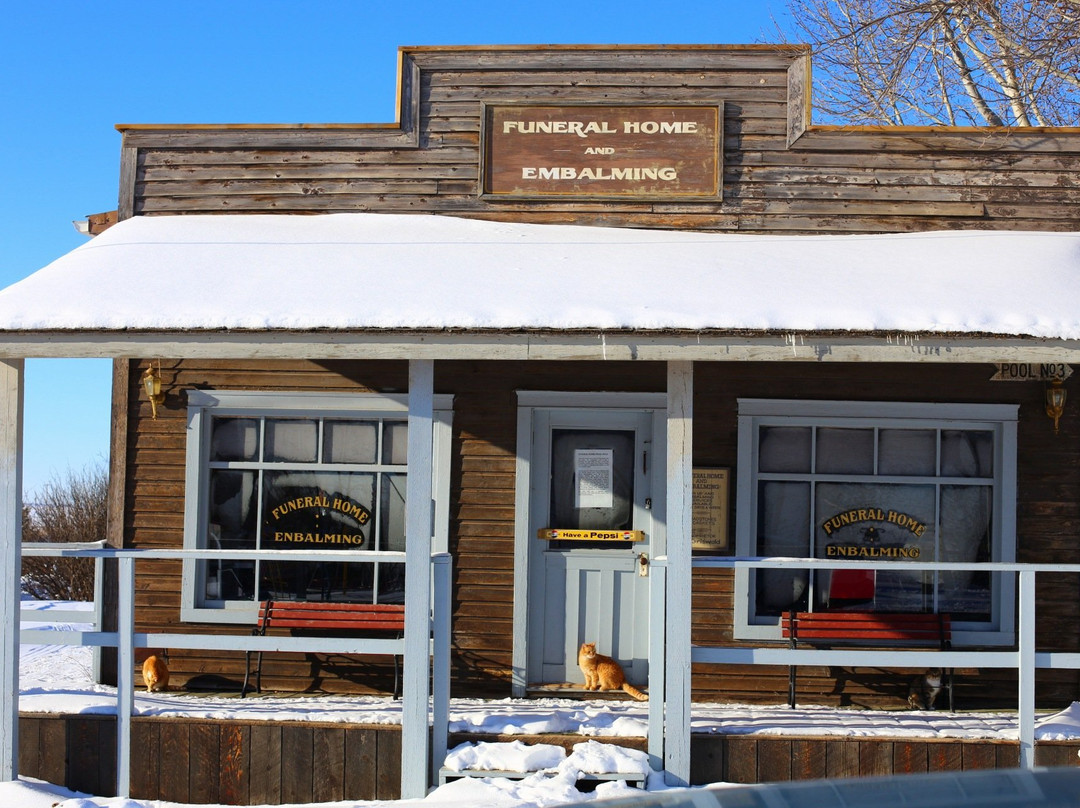 Rowley--Ghost Town-Rowley必去景点