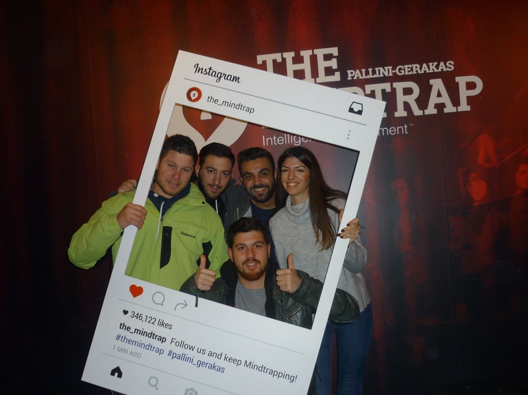 The MindTrap Escape Rooms Pallini-Gerakas-Pallini必去景点