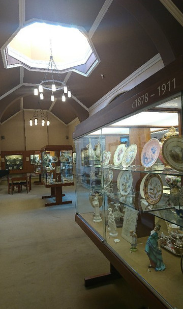 Royal Crown Derby-德比必去景点