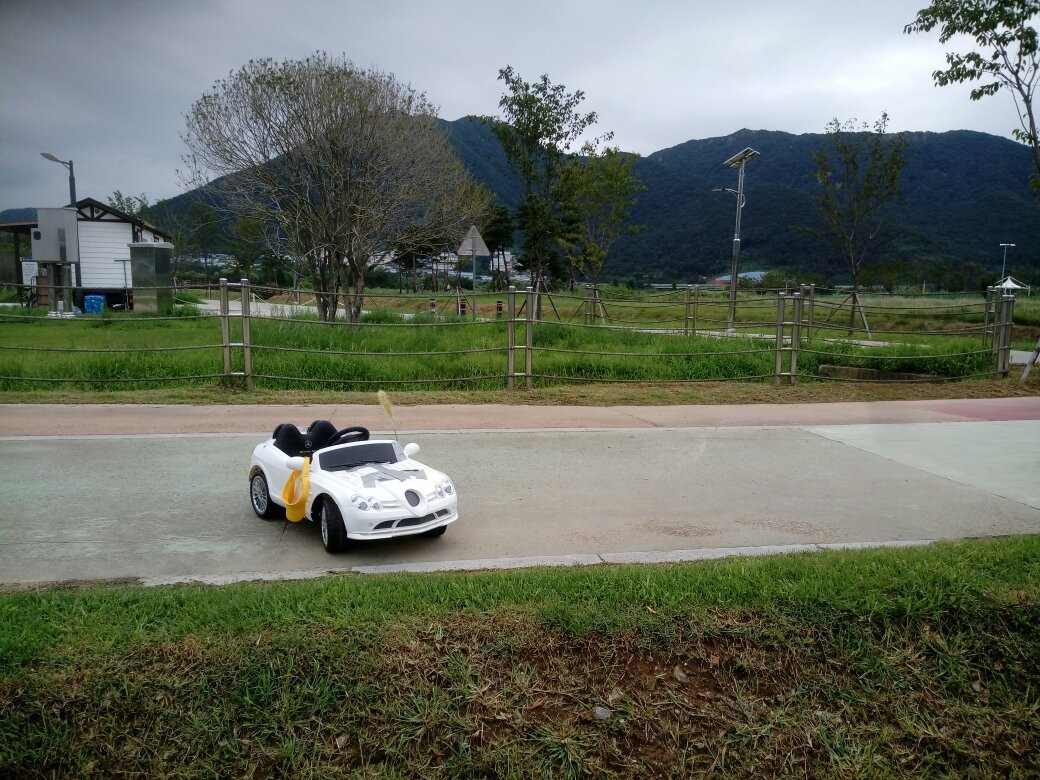 Hwangsan Park-梁山市必去景点