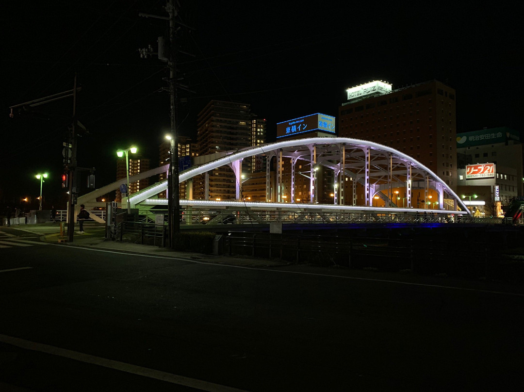 Kaiunbashi Bridge景点图片