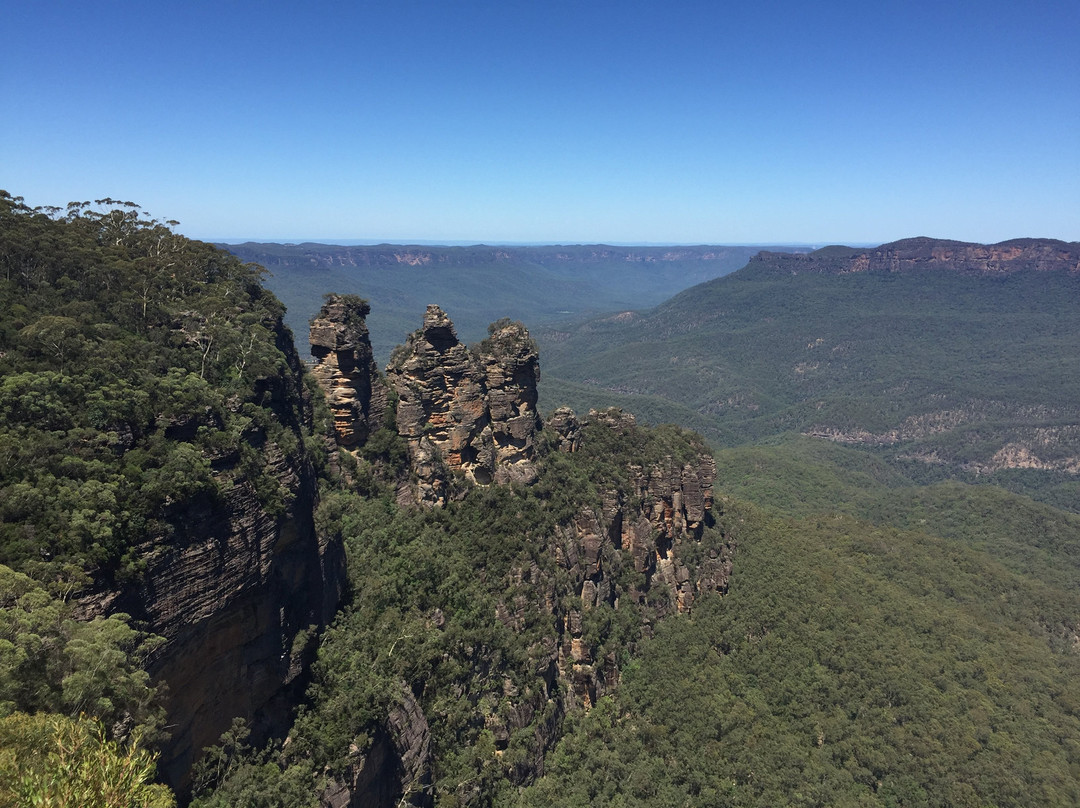 Blue Mountains Visitor Information-卡通巴必去景点