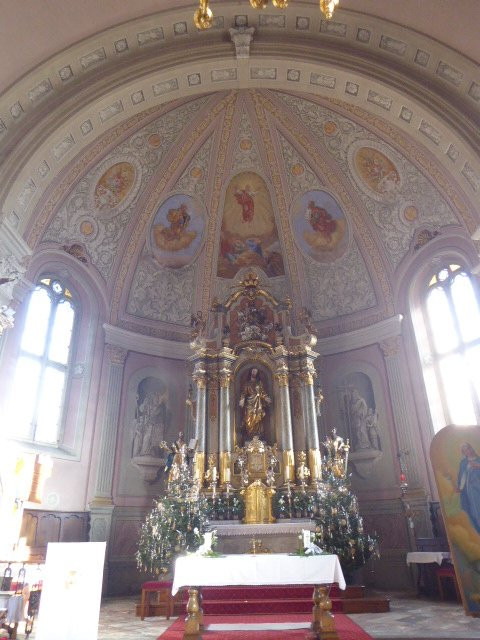 Die Pfarrkirche Markt Griffen - Kath. Pfarrkirche hll. Peter und Paul景点图片