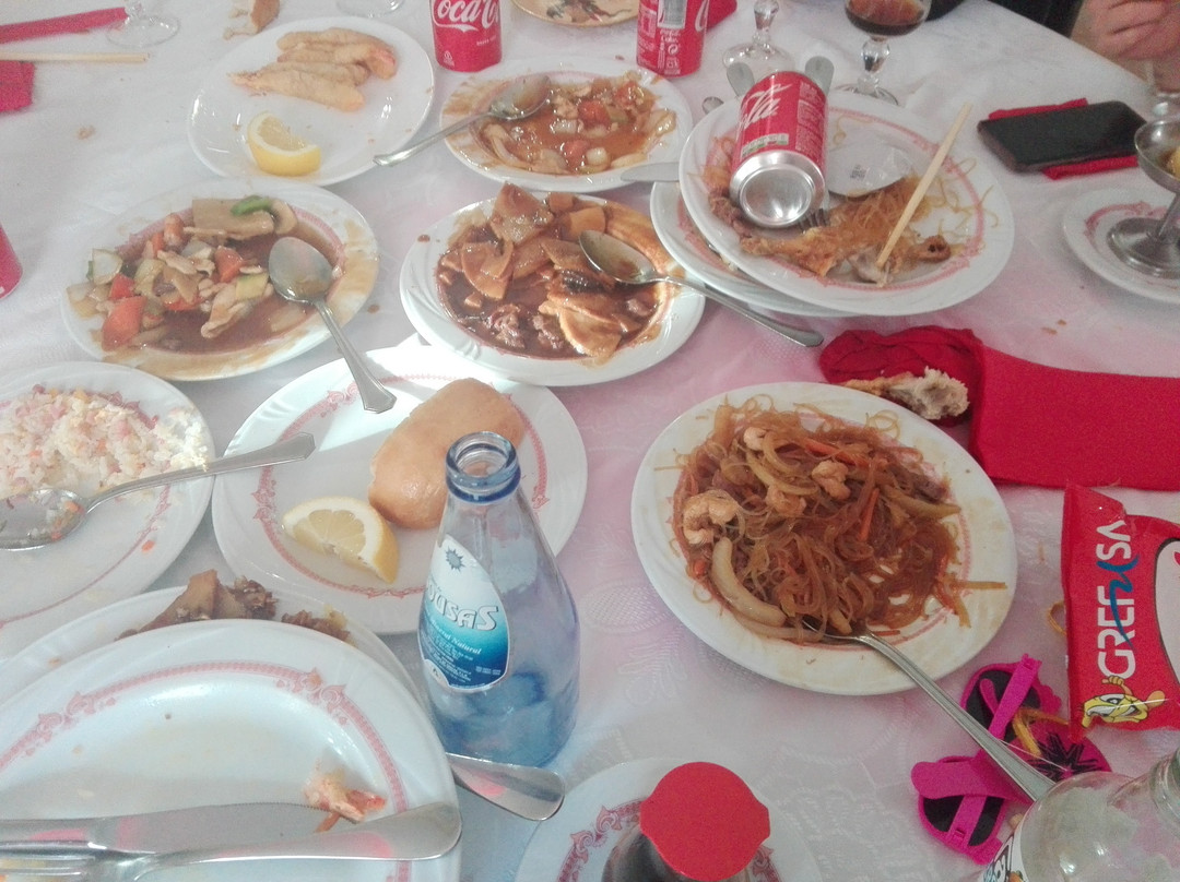 Restaurante Chino - Diamante Rojo