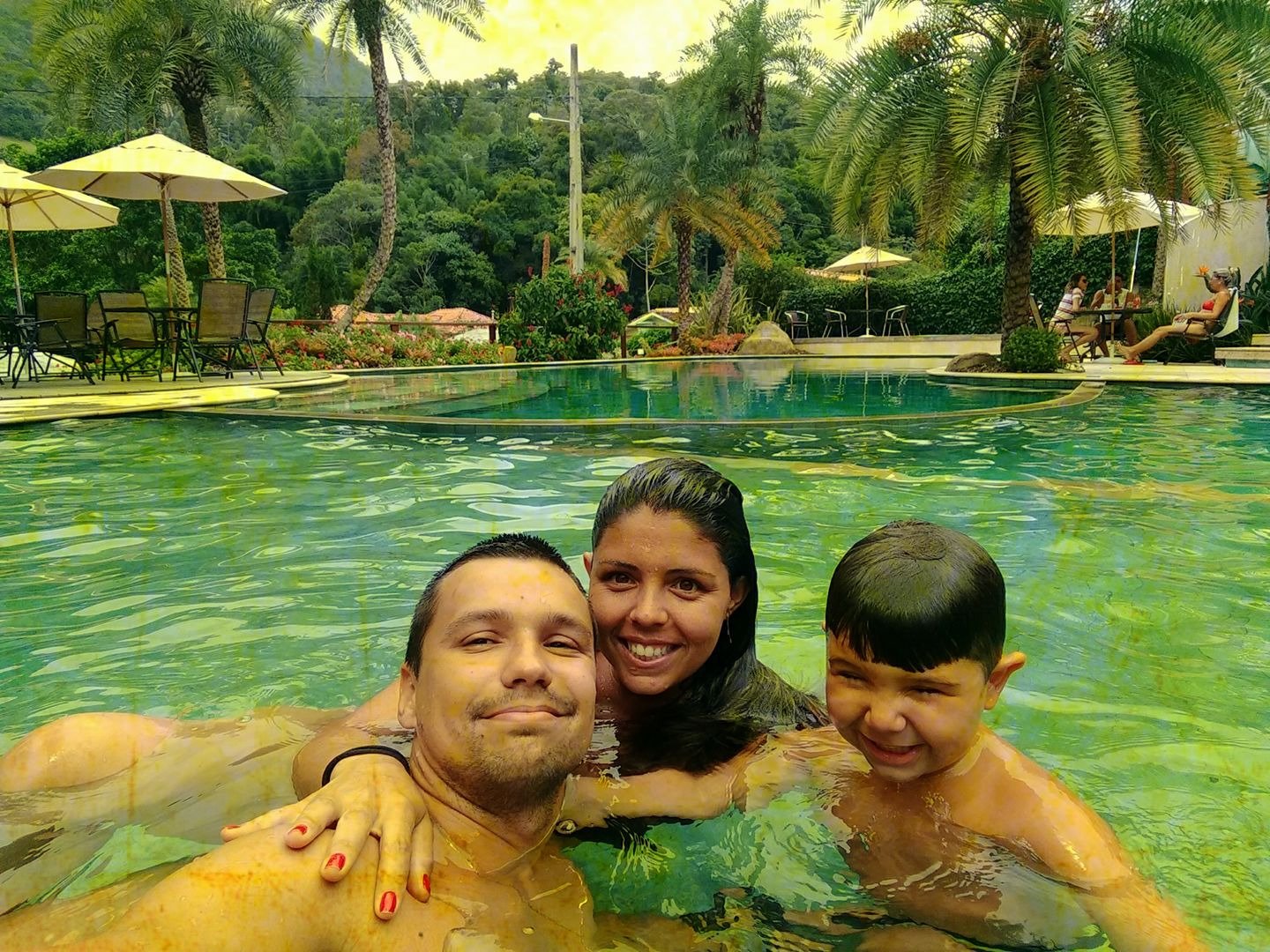 Eco Resort Serra Imperial-泳池