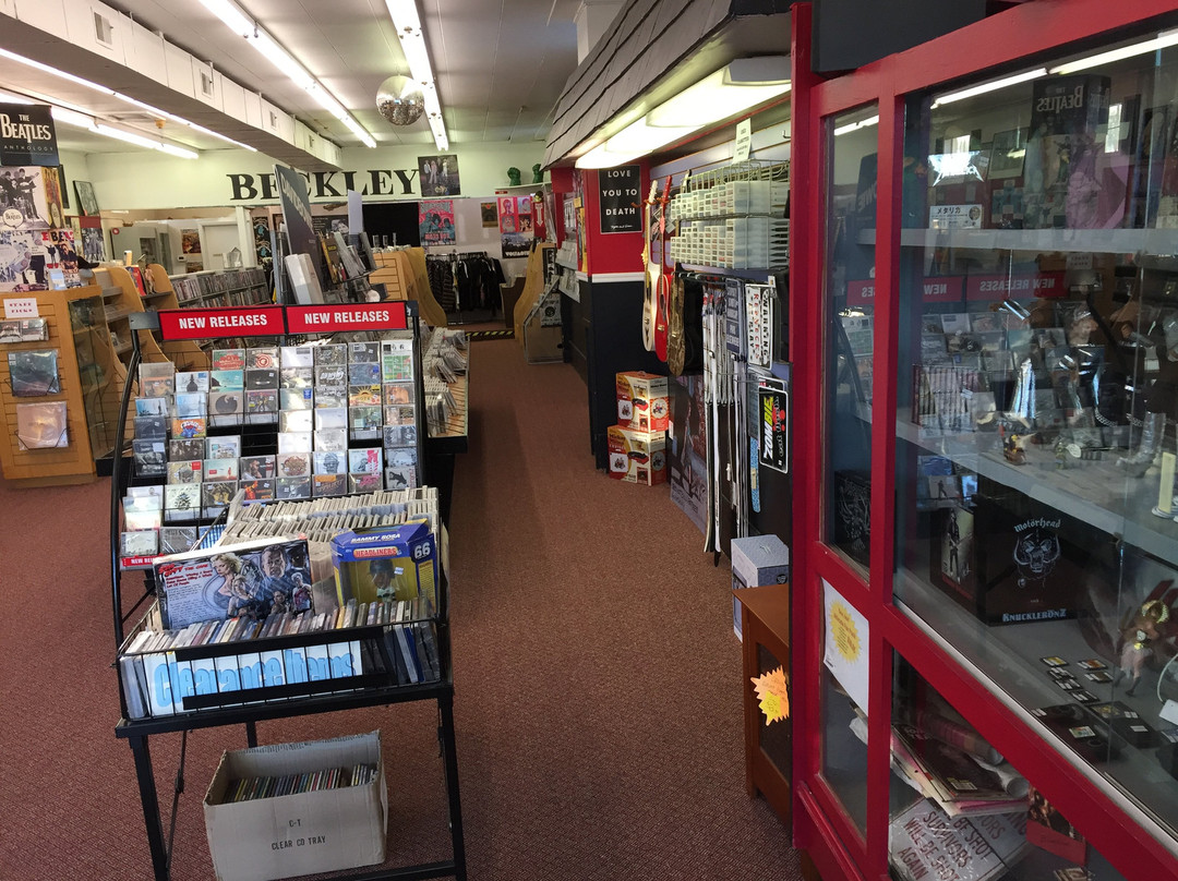 Cheap Thrills Records-Beckley必去景点