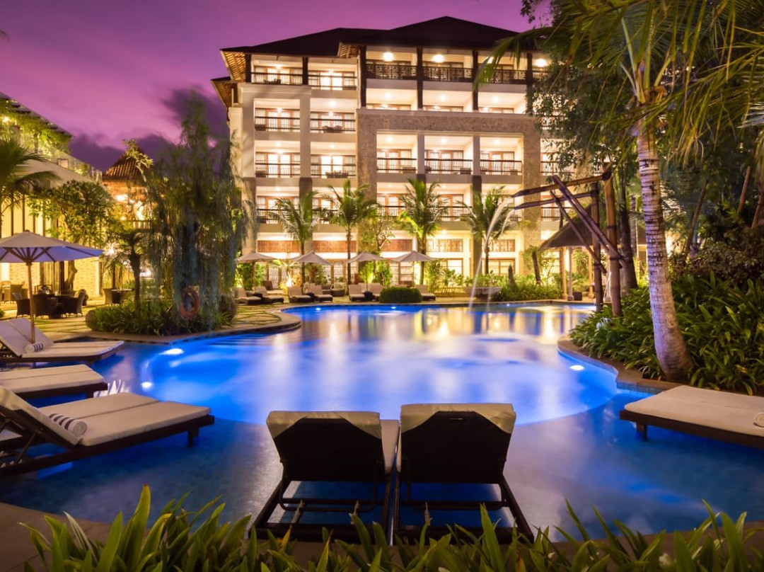 金巴兰斯普林希尔皇家郁金香度假村主图