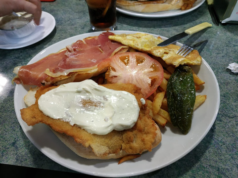 BAR CIBELES 2-塞维利亚必去景点