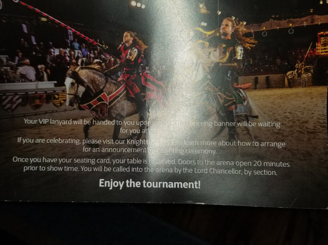 Medieval Times Dinner & Tournament景点图片