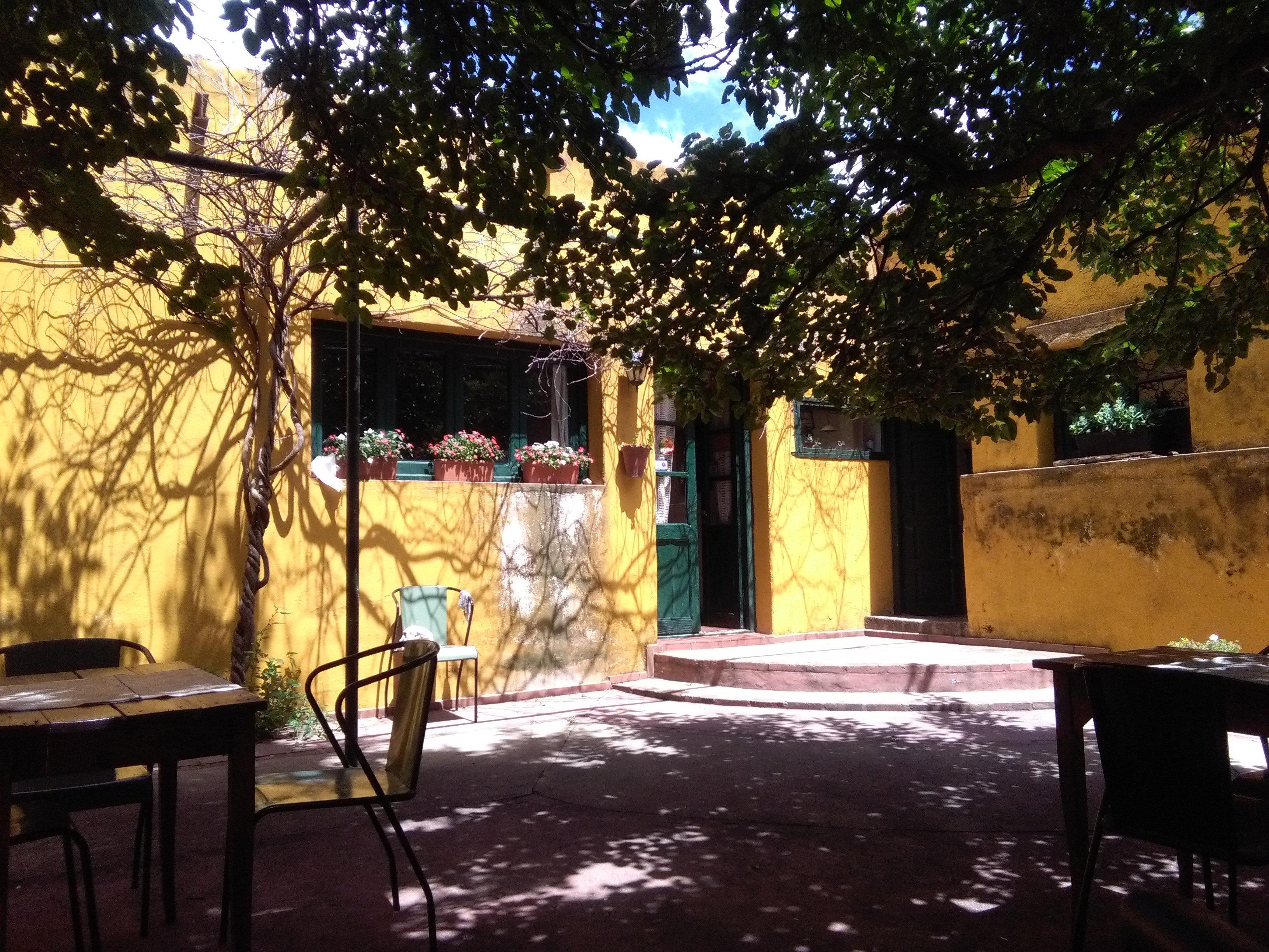Hosteria Estancia Nina Paula-餐饮