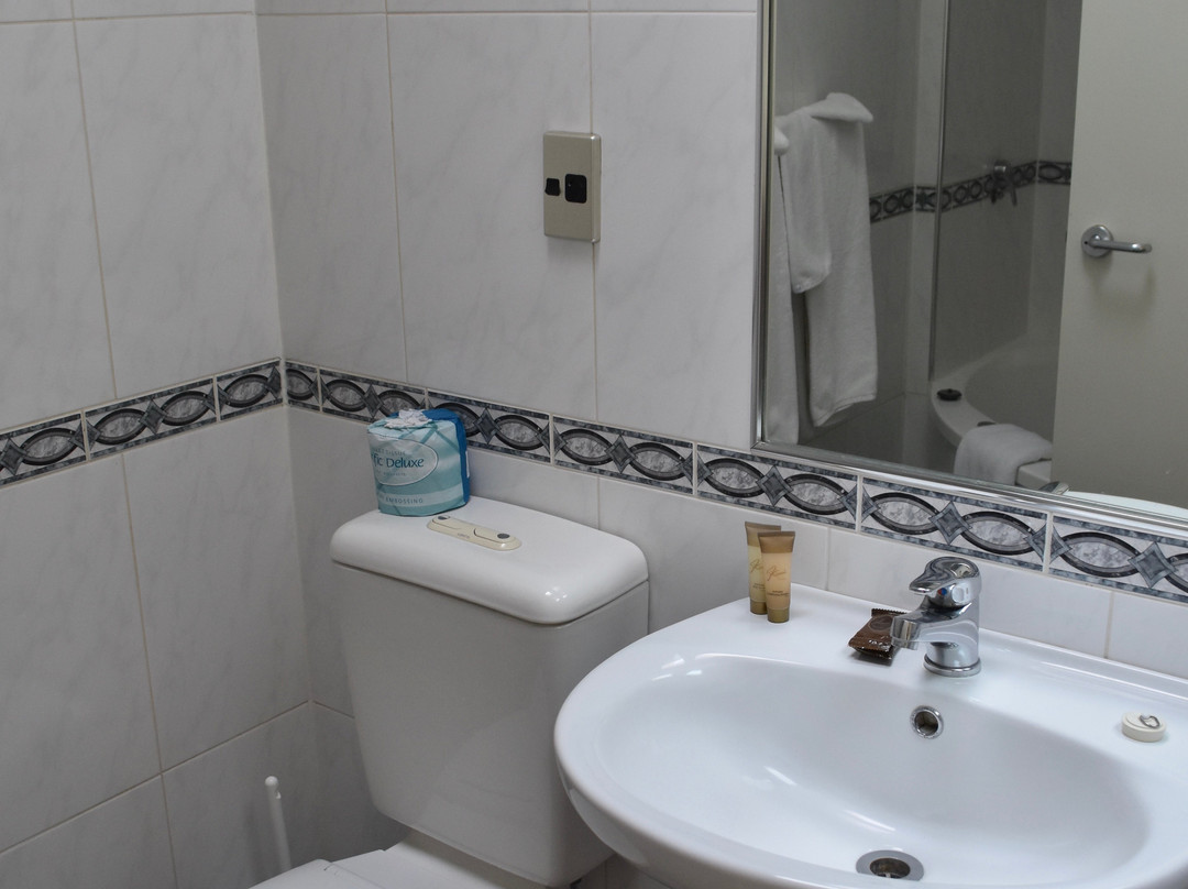 威灵顿机场莫泰酒店主图