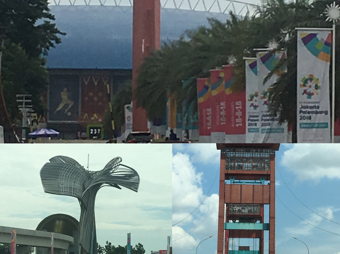 Jakabaring Sport Complex-巨港必去景点