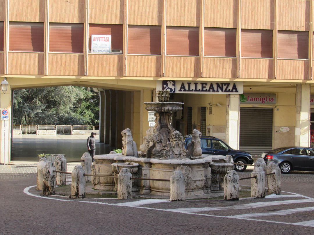 Fontana del Bernini景点图片