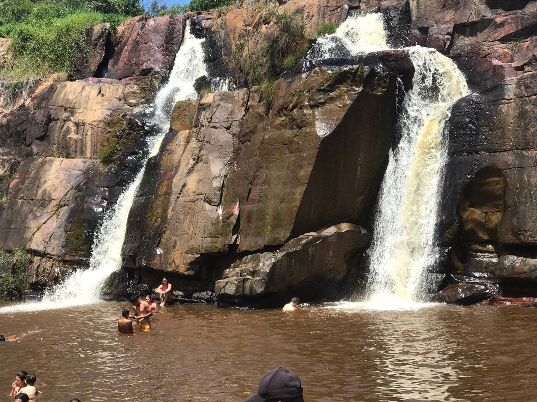 Fraga Waterfall-Rio de Contas必去景点