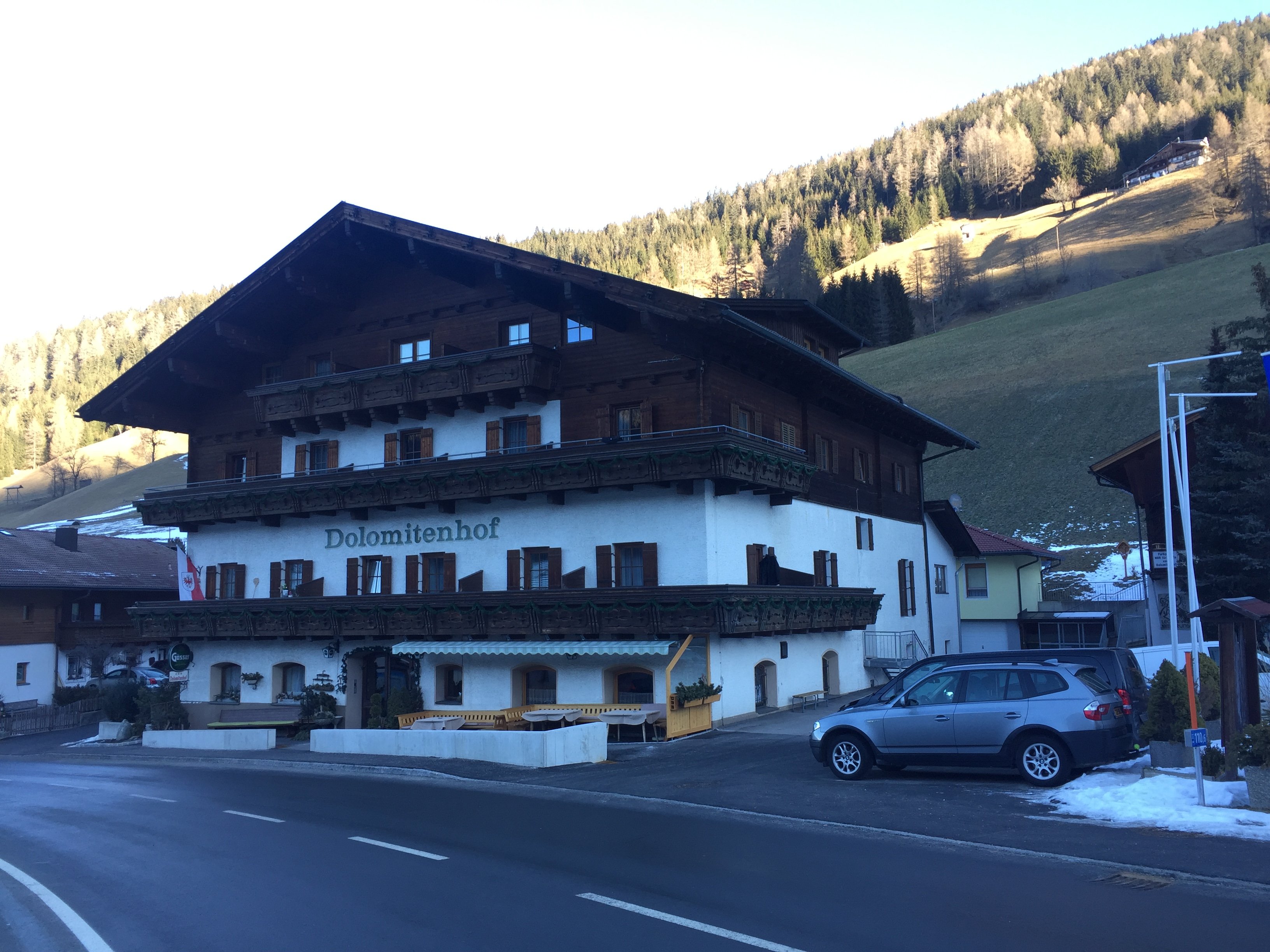 Gasthof Dolomitenhof-浴室
