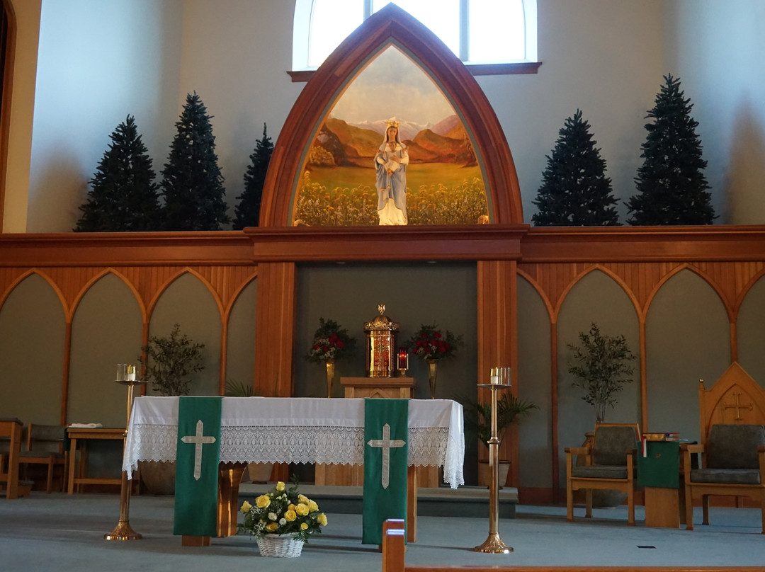 Our Lady of the Mountains Parish-北康威必去景点