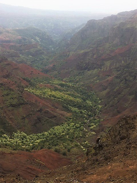 Puu Hinahina Lookout-威美亚必去景点