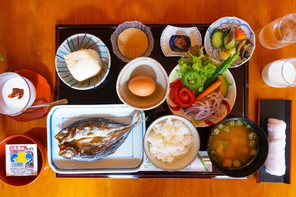 平山日式旅馆-餐饮