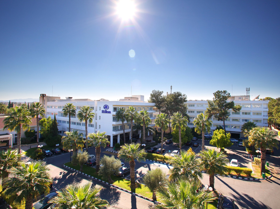 希尔顿尼科西亚公园酒店主图