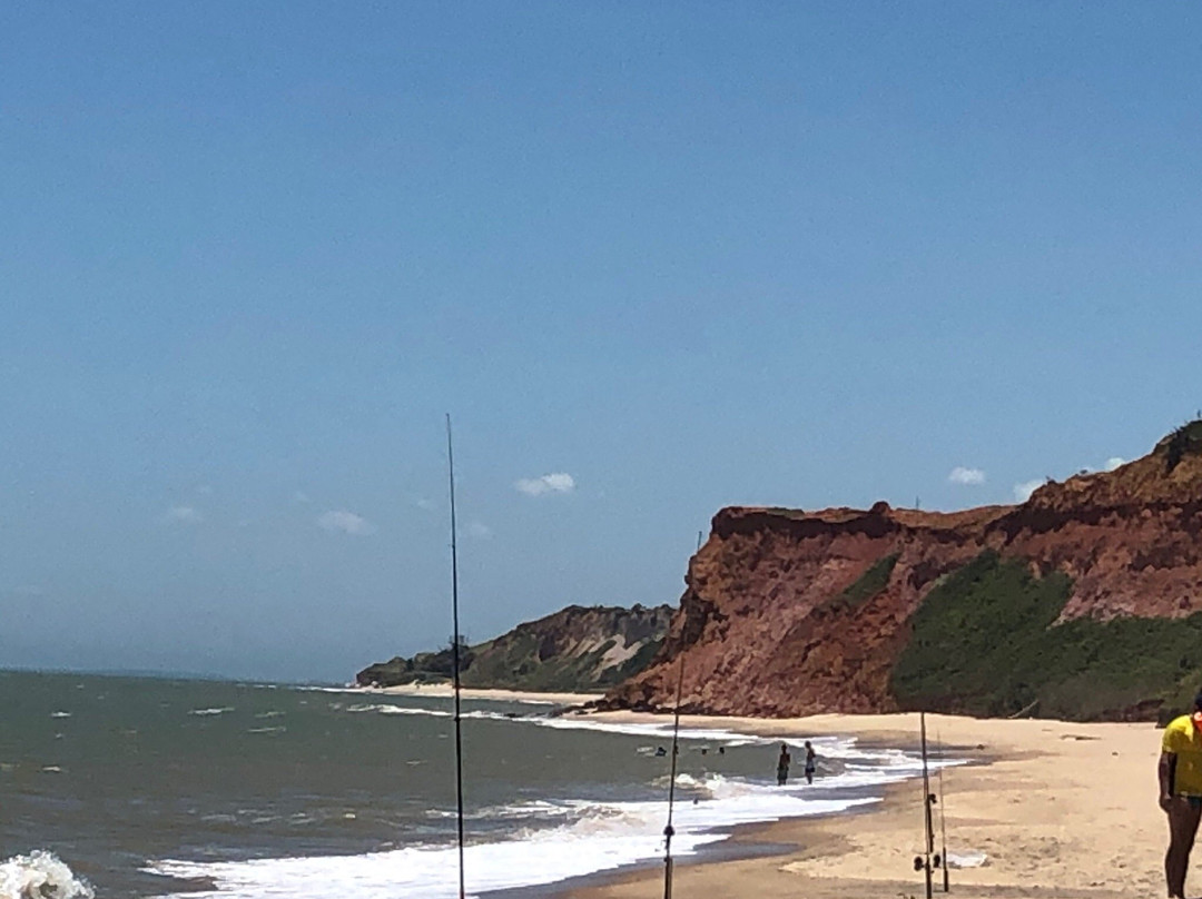 Praia das Falesias景点图片